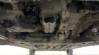 Used 2015 Hyundai Grand i10 [2013-2017] Sportz 1.2 Kappa VTVT Petrol Manual extra FRONT LEFT UNDERBODY VIEW