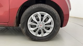 Used 2016 Datsun Redi-GO [2015-2019] T Petrol Manual tyres RIGHT FRONT TYRE RIM VIEW