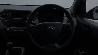 Used 2018 Hyundai Grand i10 [2017-2020] Magna 1.2 Kappa VTVT Petrol Manual interior STEERING VIEW