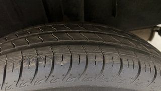 Used 2020 Renault Triber RXT Petrol Manual tyres LEFT REAR TYRE TREAD VIEW
