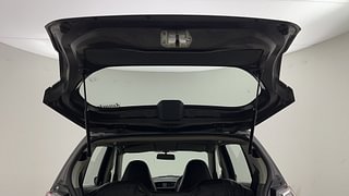 Used 2015 Maruti Suzuki Alto K10 [2014-2019] VXi Petrol Manual interior DICKY DOOR OPEN VIEW