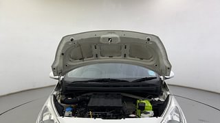 Used 2015 Hyundai Grand i10 [2013-2017] Sportz 1.2 Kappa VTVT Petrol Manual engine ENGINE & BONNET OPEN FRONT VIEW