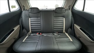 Used 2015 Hyundai Grand i10 [2013-2017] Sportz 1.2 Kappa VTVT Petrol Manual interior REAR SEAT CONDITION VIEW