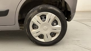 Used 2012 Maruti Suzuki Wagon R 1.0 [2010-2019] VXi Petrol Manual tyres LEFT REAR TYRE RIM VIEW