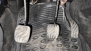 Used 2016 Datsun Redi-GO [2015-2019] T Petrol Manual interior PEDALS VIEW