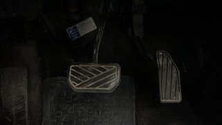 Used 2018 Maruti Suzuki Baleno [2015-2019] Delta AT Petrol Petrol Automatic interior PEDALS VIEW