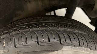 Used 2012 Maruti Suzuki Wagon R 1.0 [2010-2019] VXi Petrol Manual tyres LEFT REAR TYRE TREAD VIEW