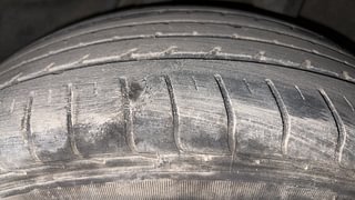 Used 2019 Honda BR-V [2016-2020] VX MT Petrol Petrol Manual tyres LEFT REAR TYRE TREAD VIEW