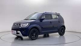 2022 Maruti Suzuki Ignis Alpha MT Petrol