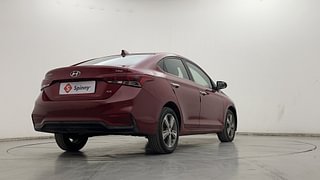 Used 2019 Hyundai Verna [2017-2020] 1.6 CRDI SX (O) Diesel Manual exterior RIGHT REAR CORNER VIEW