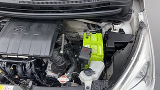 Used 2015 Hyundai Grand i10 [2013-2017] Sportz 1.2 Kappa VTVT Petrol Manual engine ENGINE LEFT SIDE VIEW