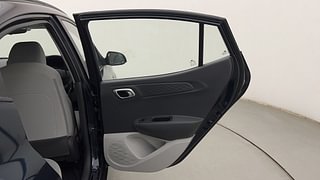 Used 2022 Hyundai Grand i10 Nios Sportz AMT 1.2 Kappa VTVT Petrol Automatic interior RIGHT REAR DOOR OPEN VIEW