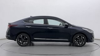Used 2022 Hyundai Verna SX Opt Petrol Petrol Manual exterior RIGHT SIDE VIEW