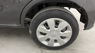 Used 2015 Maruti Suzuki Alto K10 [2014-2019] VXi Petrol Manual tyres LEFT REAR TYRE RIM VIEW
