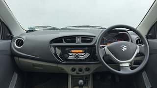 Used 2017 Maruti Suzuki Alto K10 [2014-2019] VXi Petrol Manual interior DASHBOARD VIEW
