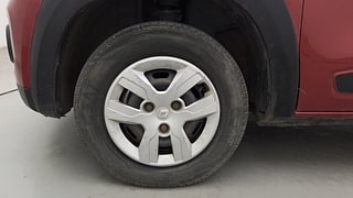 Used 2016 Renault Kwid [2015-2019] RXT Petrol Manual tyres LEFT FRONT TYRE RIM VIEW