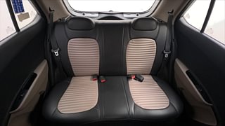 Used 2018 Hyundai Grand i10 [2017-2020] Magna 1.2 Kappa VTVT Petrol Manual interior REAR SEAT CONDITION VIEW
