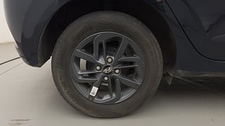 Used 2022 Hyundai Grand i10 Nios Sportz AMT 1.2 Kappa VTVT Petrol Automatic tyres RIGHT REAR TYRE RIM VIEW