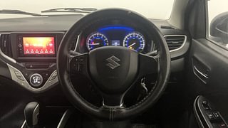 Used 2018 Maruti Suzuki Baleno [2015-2019] Delta AT Petrol Petrol Automatic interior STEERING VIEW