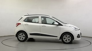 Used 2015 Hyundai Grand i10 [2013-2017] Sportz 1.2 Kappa VTVT Petrol Manual exterior RIGHT SIDE VIEW