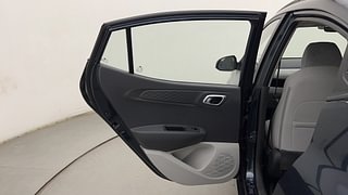 Used 2022 Hyundai Grand i10 Nios Sportz AMT 1.2 Kappa VTVT Petrol Automatic interior LEFT REAR DOOR OPEN VIEW