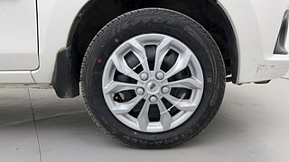 Used 2017 Maruti Suzuki Alto K10 [2014-2019] VXi Petrol Manual tyres RIGHT FRONT TYRE RIM VIEW