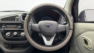 Used 2016 Datsun Redi-GO [2015-2019] T Petrol Manual interior STEERING VIEW