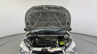 Used 2017 Maruti Suzuki Alto K10 [2014-2019] VXi Petrol Manual engine ENGINE & BONNET OPEN FRONT VIEW