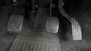 Used 2017 Maruti Suzuki Alto K10 [2014-2019] VXi Petrol Manual interior PEDALS VIEW