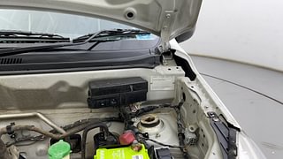 Used 2017 Maruti Suzuki Alto K10 [2014-2019] VXi Petrol Manual engine ENGINE LEFT SIDE HINGE & APRON VIEW