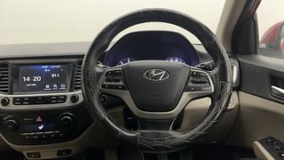 Used 2019 Hyundai Verna [2017-2020] 1.6 CRDI SX (O) Diesel Manual interior STEERING VIEW