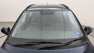 Used 2022 Hyundai Grand i10 Nios Sportz AMT 1.2 Kappa VTVT Petrol Automatic exterior FRONT WINDSHIELD VIEW