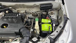 Used 2017 Maruti Suzuki Alto K10 [2014-2019] VXi Petrol Manual engine ENGINE LEFT SIDE VIEW