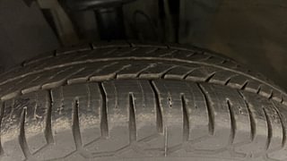 Used 2020 Renault Triber RXT Petrol Manual tyres LEFT FRONT TYRE TREAD VIEW