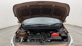 Used 2017 Hyundai i20 Active [2015-2020] 1.2 SX Petrol Manual engine ENGINE & BONNET OPEN FRONT VIEW
