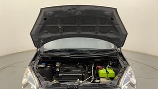 Used 2012 Maruti Suzuki Wagon R 1.0 [2010-2019] VXi Petrol Manual engine ENGINE & BONNET OPEN FRONT VIEW