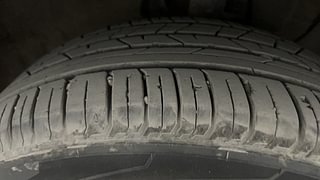 Used 2017 Hyundai i20 Active [2015-2020] 1.2 SX Petrol Manual tyres RIGHT FRONT TYRE TREAD VIEW