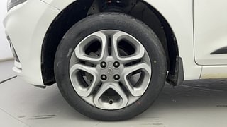 Used 2019 Hyundai Elite i20 [2018-2020] Asta 1.2 (O) Petrol Manual tyres LEFT FRONT TYRE RIM VIEW
