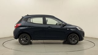 Used 2022 Hyundai Grand i10 Nios Sportz AMT 1.2 Kappa VTVT Petrol Automatic exterior RIGHT SIDE VIEW