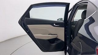 Used 2022 Hyundai Verna SX Opt Petrol Petrol Manual interior LEFT REAR DOOR OPEN VIEW