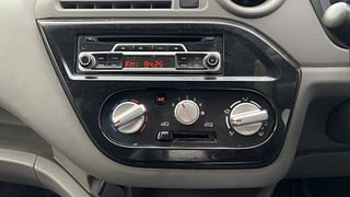 Used 2016 Datsun Redi-GO [2015-2019] T Petrol Manual interior MUSIC SYSTEM & AC CONTROL VIEW