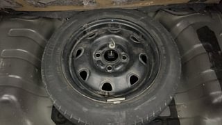 Used 2015 Maruti Suzuki Alto K10 [2014-2019] VXi Petrol Manual tyres SPARE TYRE VIEW