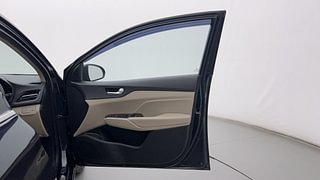 Used 2022 Hyundai Verna SX Opt Petrol Petrol Manual interior RIGHT FRONT DOOR OPEN VIEW