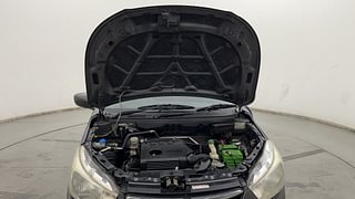 Used 2015 Maruti Suzuki Alto K10 [2014-2019] VXi Petrol Manual engine ENGINE & BONNET OPEN FRONT VIEW