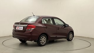 Used 2015 Honda Amaze [2013-2016] 1.2 VX AT i-VTEC Petrol Automatic exterior RIGHT REAR CORNER VIEW