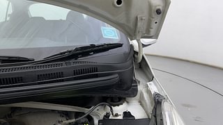 Used 2015 Hyundai Grand i10 [2013-2017] Sportz 1.2 Kappa VTVT Petrol Manual engine ENGINE LEFT SIDE HINGE & APRON VIEW