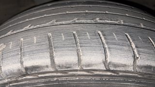 Used 2019 Honda BR-V [2016-2020] VX MT Petrol Petrol Manual tyres RIGHT REAR TYRE TREAD VIEW