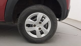 Used 2016 Renault Kwid [2015-2019] RXT Petrol Manual tyres LEFT REAR TYRE RIM VIEW