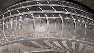 Used 2022 Hyundai Grand i10 Nios Sportz AMT 1.2 Kappa VTVT Petrol Automatic tyres RIGHT REAR TYRE TREAD VIEW