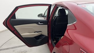 Used 2019 Hyundai Verna [2017-2020] 1.6 CRDI SX (O) Diesel Manual interior LEFT REAR DOOR OPEN VIEW